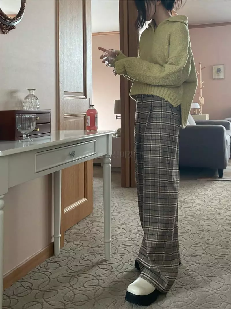 Lovemoment - Korean Women Fashion - #momslook - Duby Pants - 4
