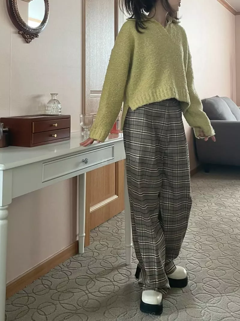 Lovemoment - Korean Women Fashion - #womensfashion - Duby Pants - 6