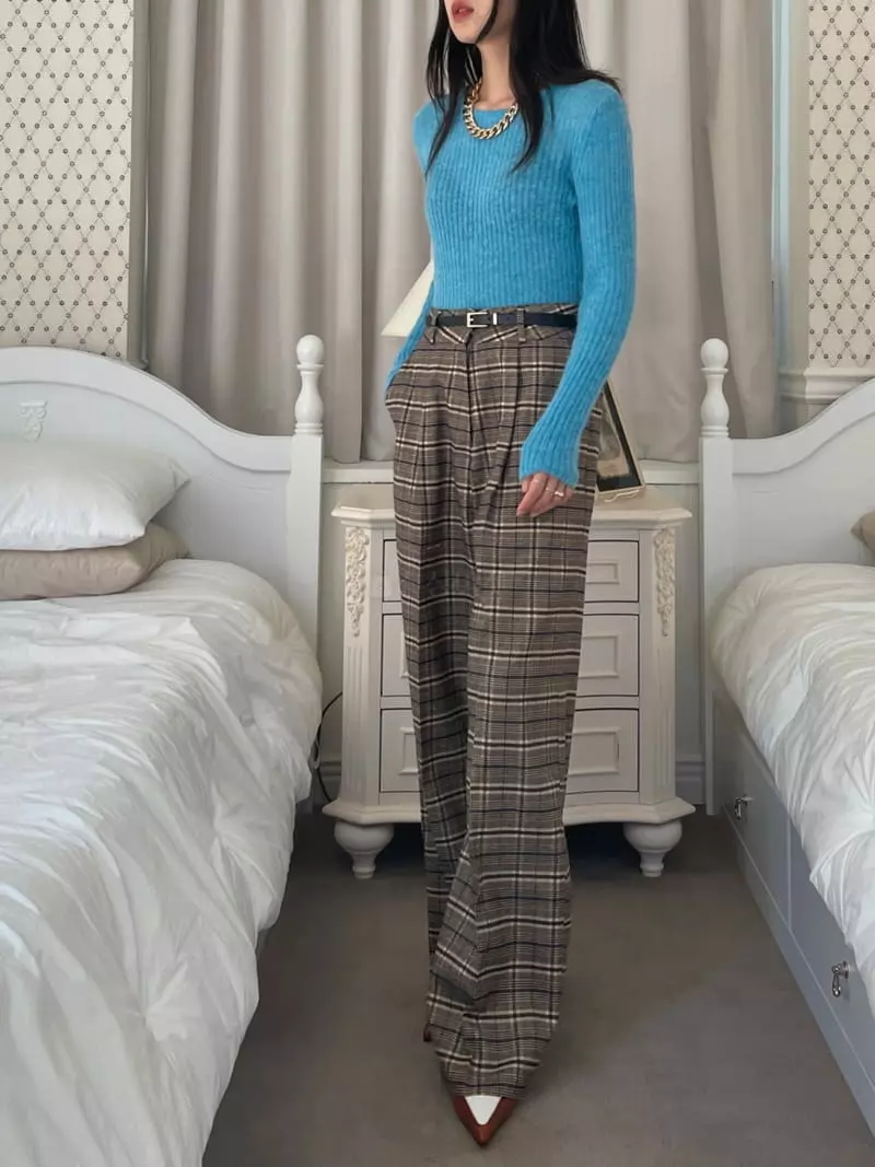 Lovemoment - Korean Women Fashion - #womensfashion - Duby Pants - 8