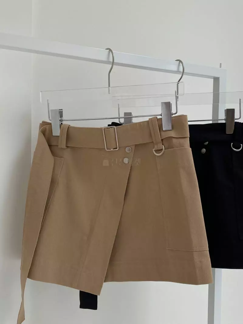 Lovemoment - Korean Women Fashion - #womensfashion - Low Mini Skirt - 10