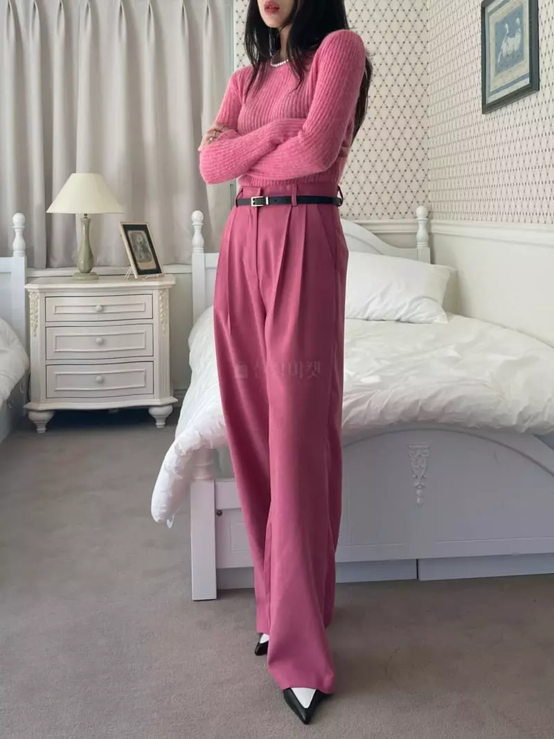 Lovemoment - Korean Women Fashion - #womensfashion - Wish Wide Pants