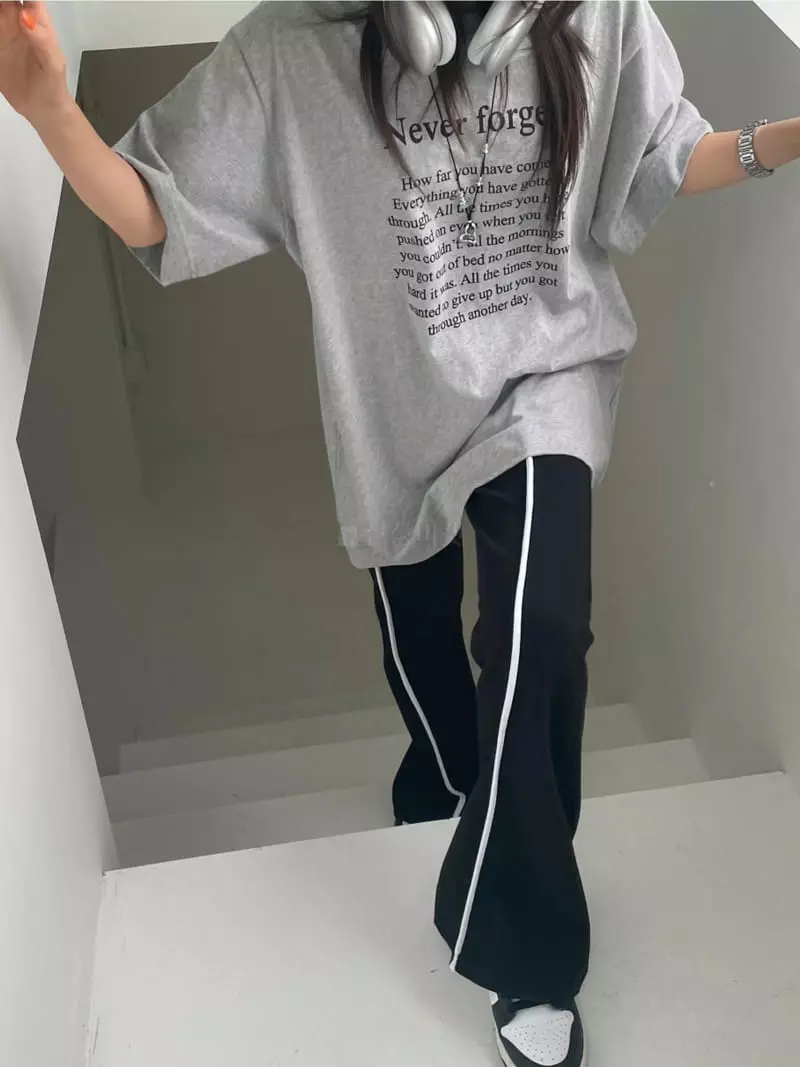 Lovemoment - Korean Women Fashion - #womensfashion - Never Boxy Tee - 2