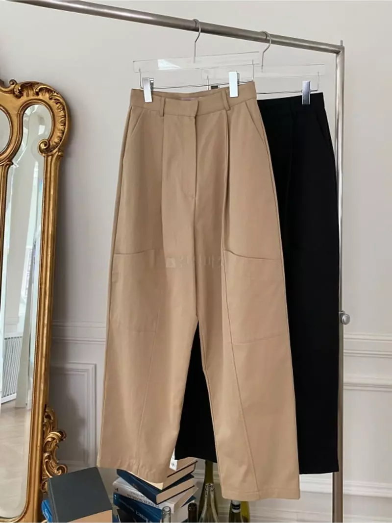 Lovemoment - Korean Women Fashion - #womensfashion - Grow Pumpkin Pants - 6