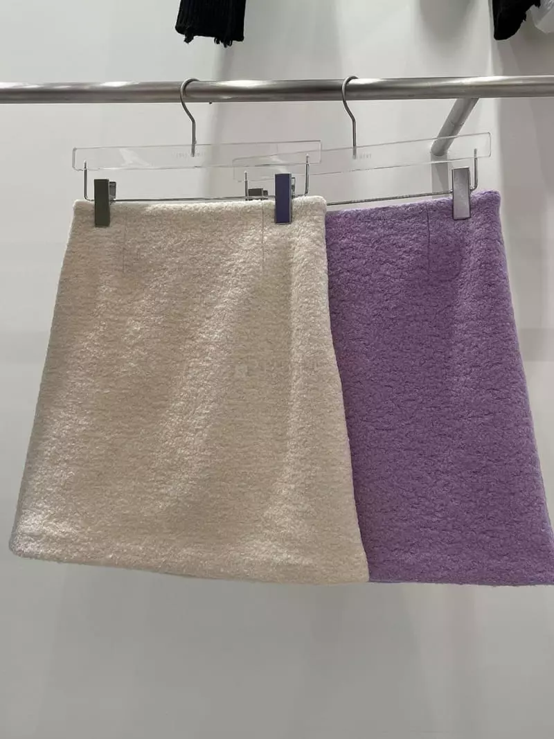 Lovemoment - Korean Women Fashion - #womensfashion - Terry Mini Skirt - 9