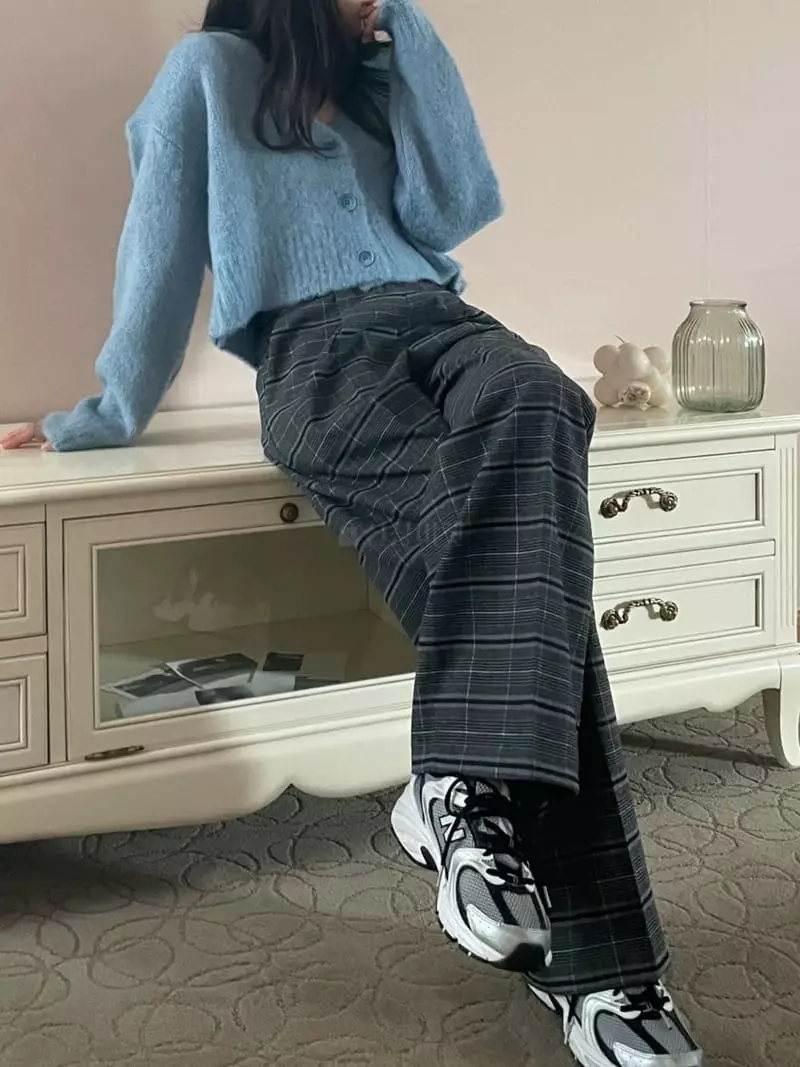Lovemoment - Korean Women Fashion - #momslook - Brush Cardigan - 4