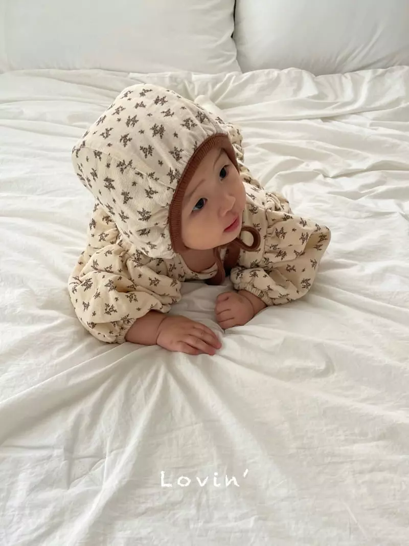 Lovin - Korean Baby Fashion - #babyboutique - Rose Bonnet - 8
