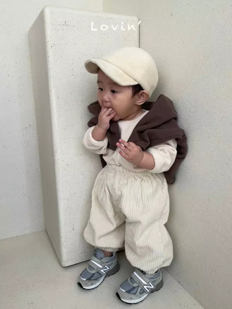 Lovin - Korean Baby Fashion - #babyboutique - Puppy Pants - 2