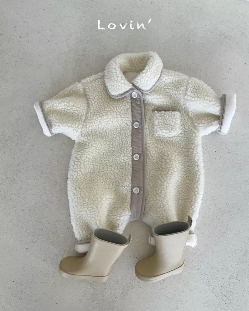 Lovin - Korean Baby Fashion - #babyboutique - Dumble Bodysuit - 12