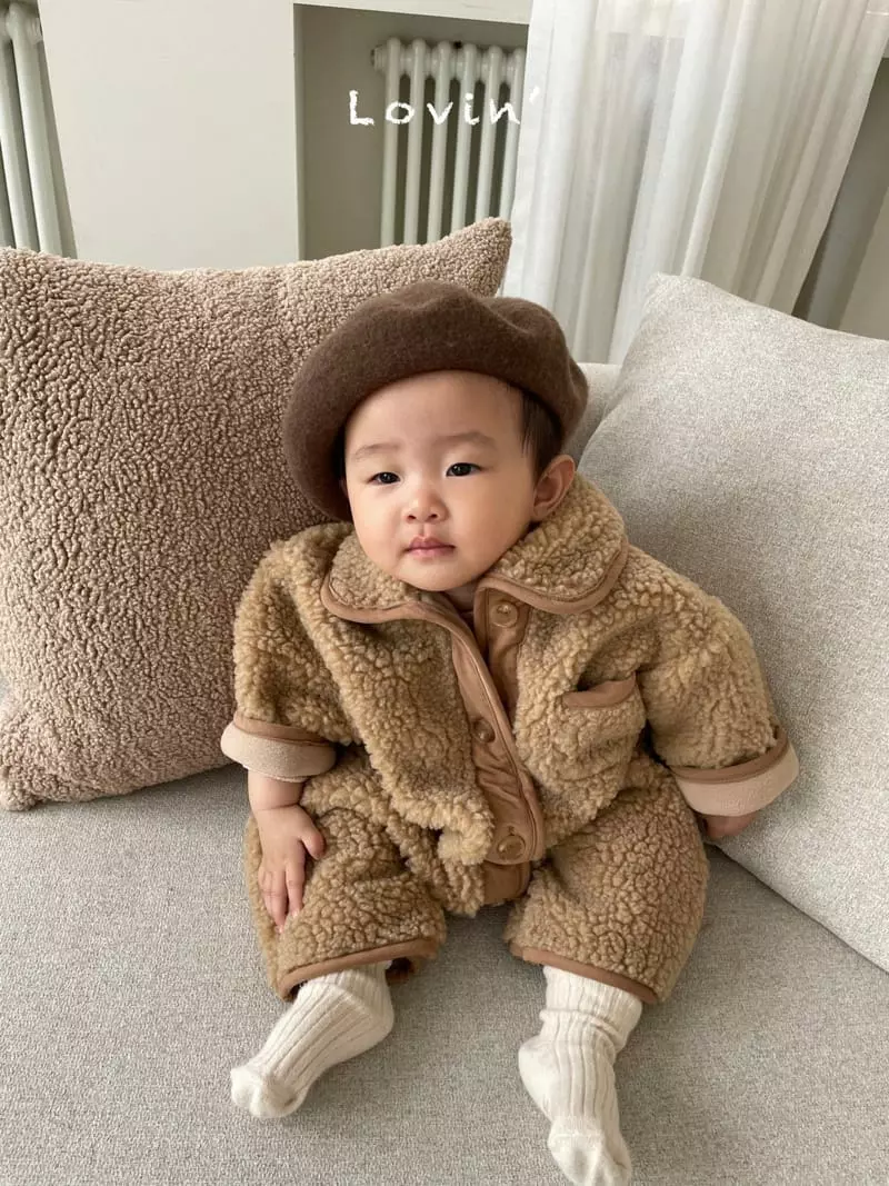 Lovin - Korean Baby Fashion - #babyboutiqueclothing - Dumble Bodysuit - 11