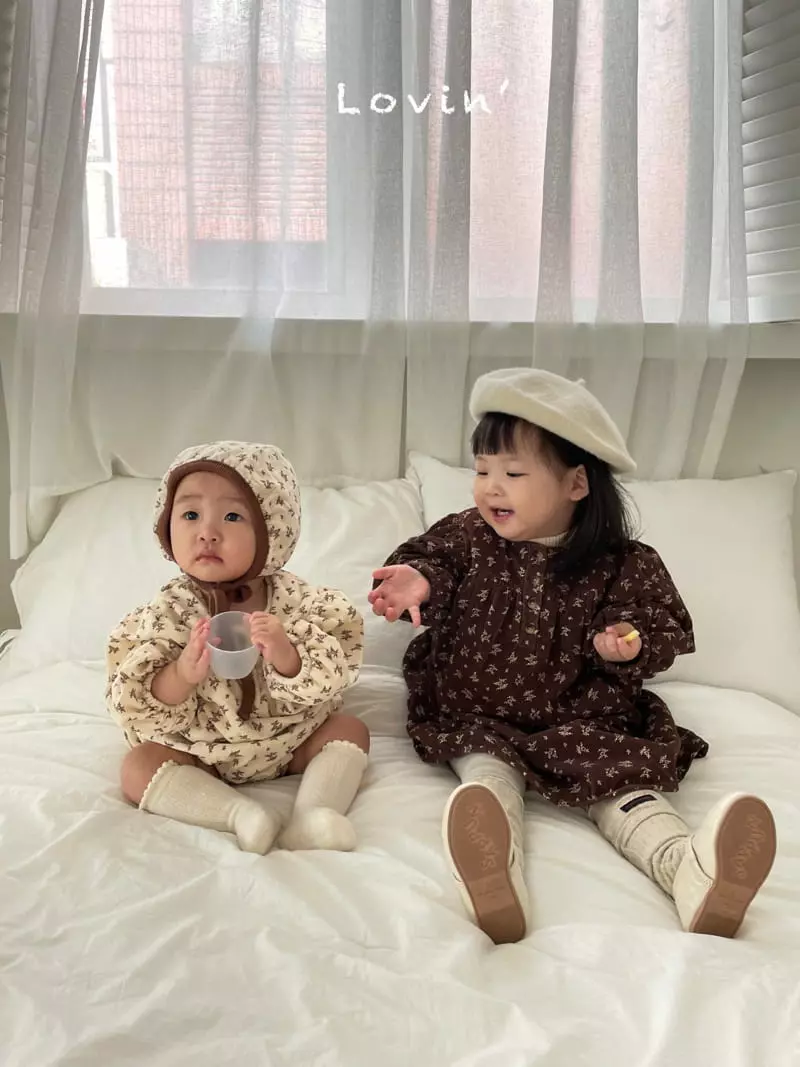 Lovin - Korean Baby Fashion - #babyboutiqueclothing - Rose Bloomer - 7