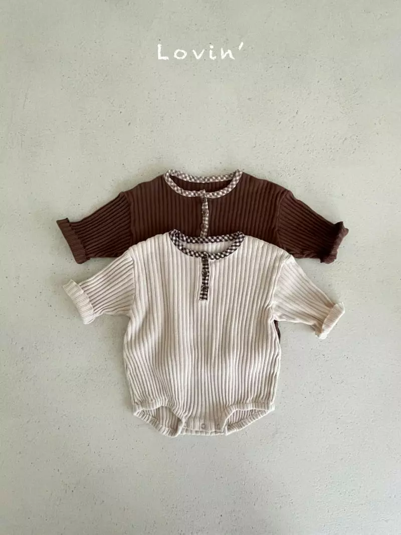Lovin - Korean Baby Fashion - #babyboutiqueclothing - Jan Jan Bodysuit - 6