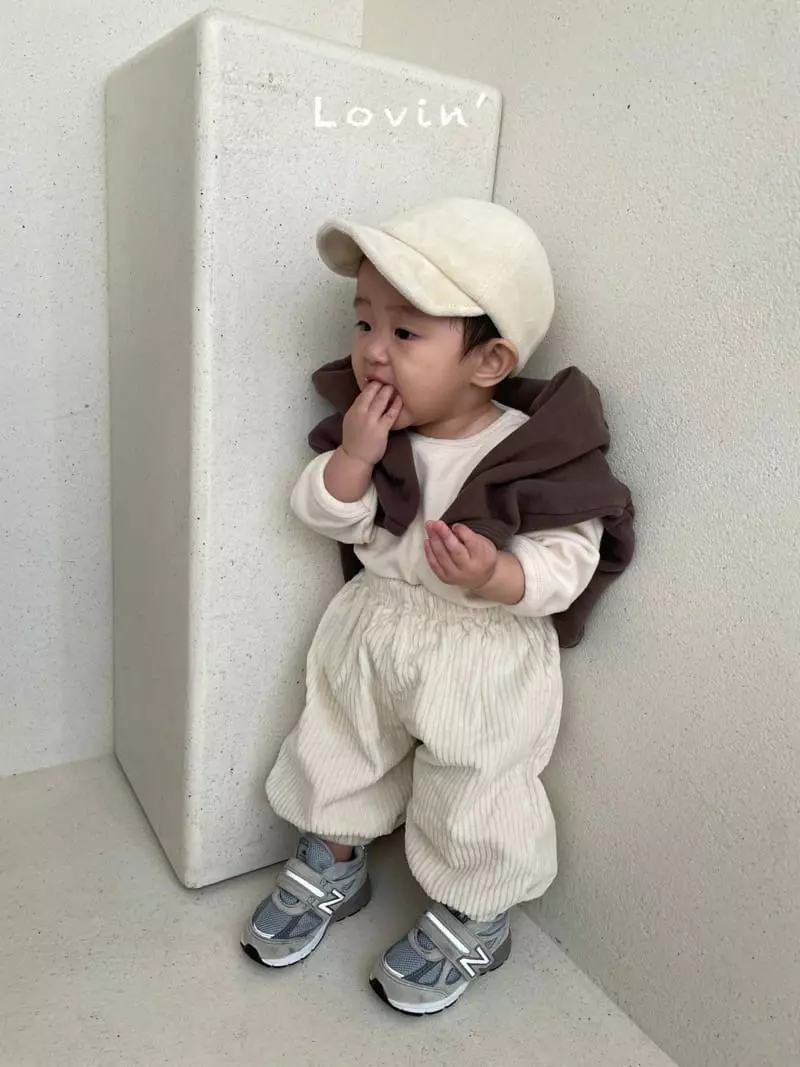 Lovin - Korean Baby Fashion - #babyboutiqueclothing - Puppy Pants - 3