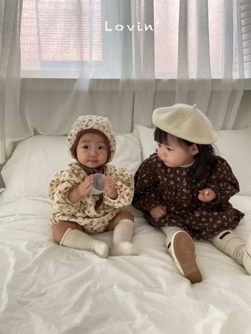 Lovin - Korean Baby Fashion - #babyclothing - Rose Bloomer - 9