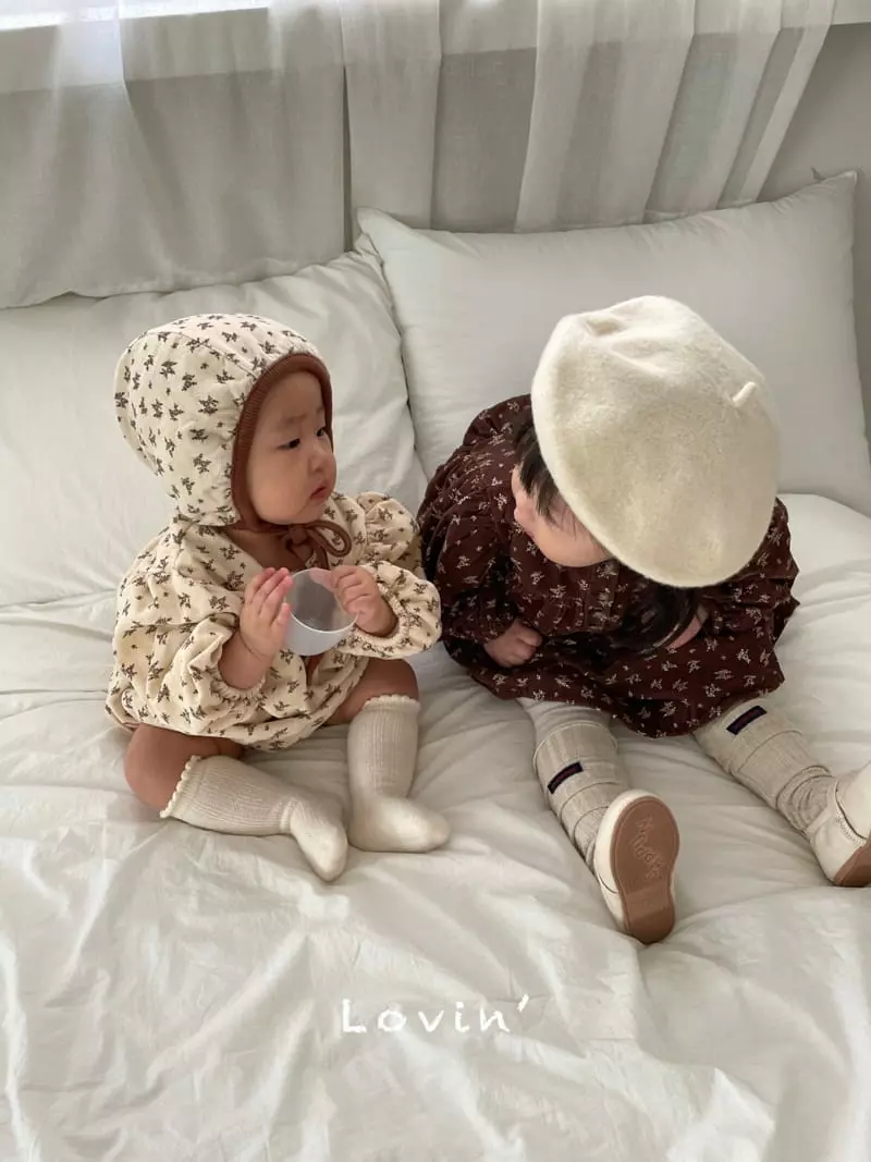 Lovin - Korean Baby Fashion - #babyclothing - Rose Bloomer - 8