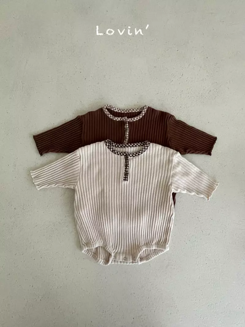 Lovin - Korean Baby Fashion - #babyclothing - Jan Jan Bodysuit - 7