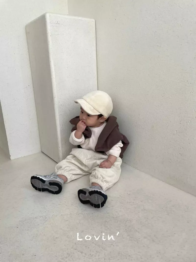 Lovin - Korean Baby Fashion - #babyclothing - Fleece Piping Tee - 6