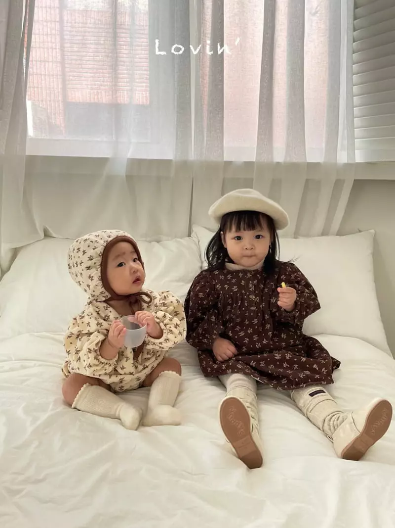 Lovin - Korean Baby Fashion - #babygirlfashion - Rose Bloomer - 11