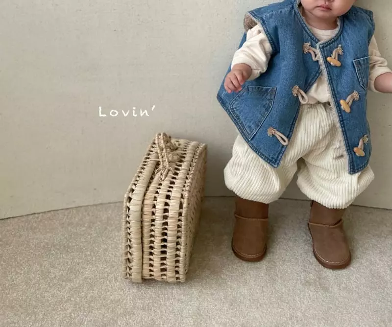 Lovin - Korean Baby Fashion - #babygirlfashion - Puppy Pants - 7