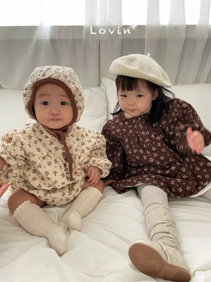 Lovin - Korean Baby Fashion - #babylifestyle - Rose Bloomer - 12