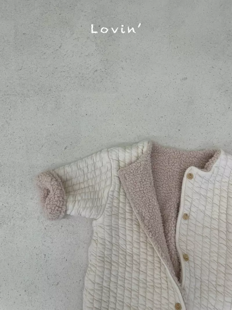 Lovin - Korean Baby Fashion - #babylifestyle - Quilting Bodysuit - 6