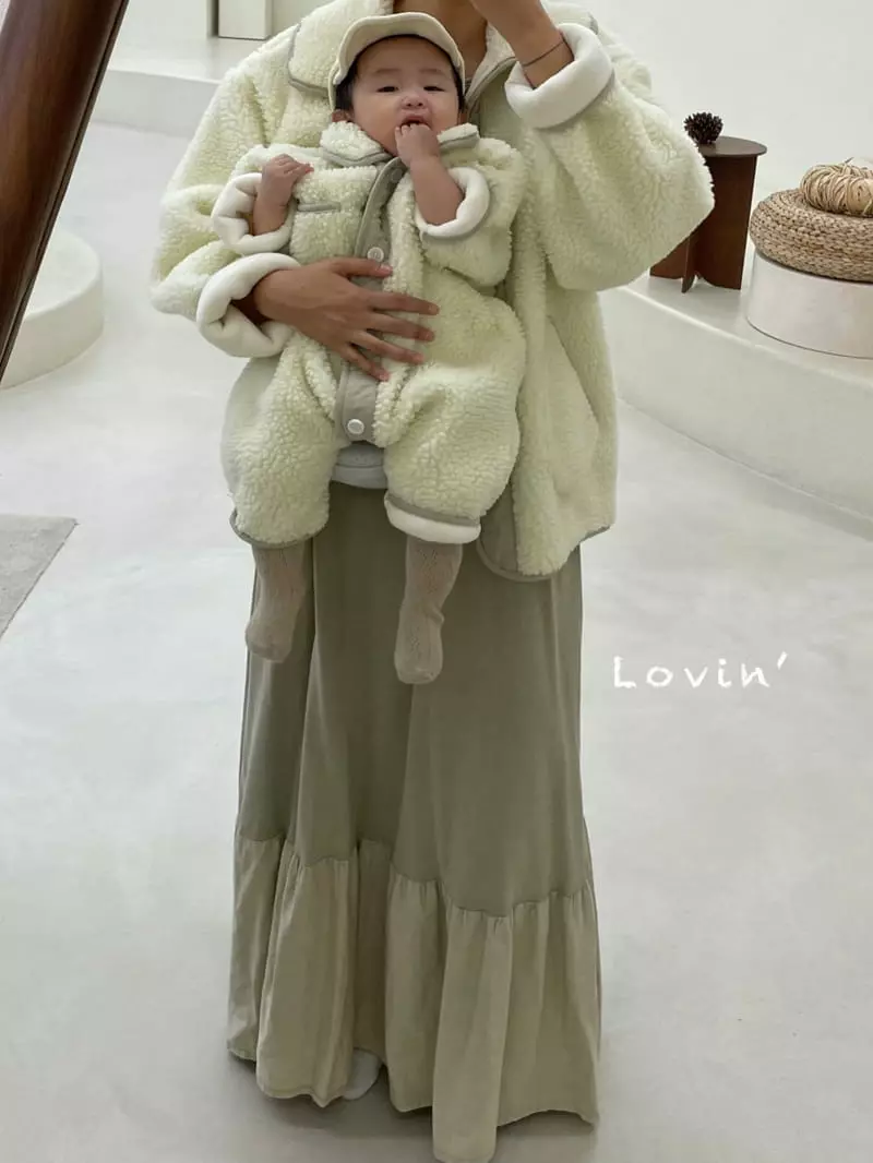 Lovin - Korean Baby Fashion - #babygirlfashion - Dumble Bodysuit - 4