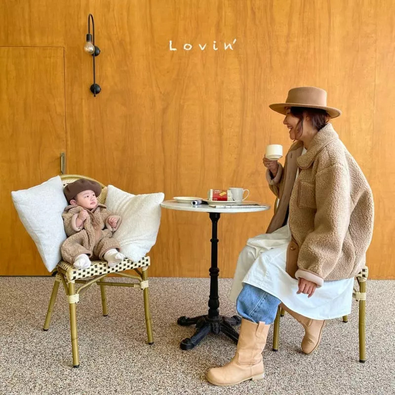 Lovin - Korean Baby Fashion - #babyoninstagram - Dumble Bodysuit - 2