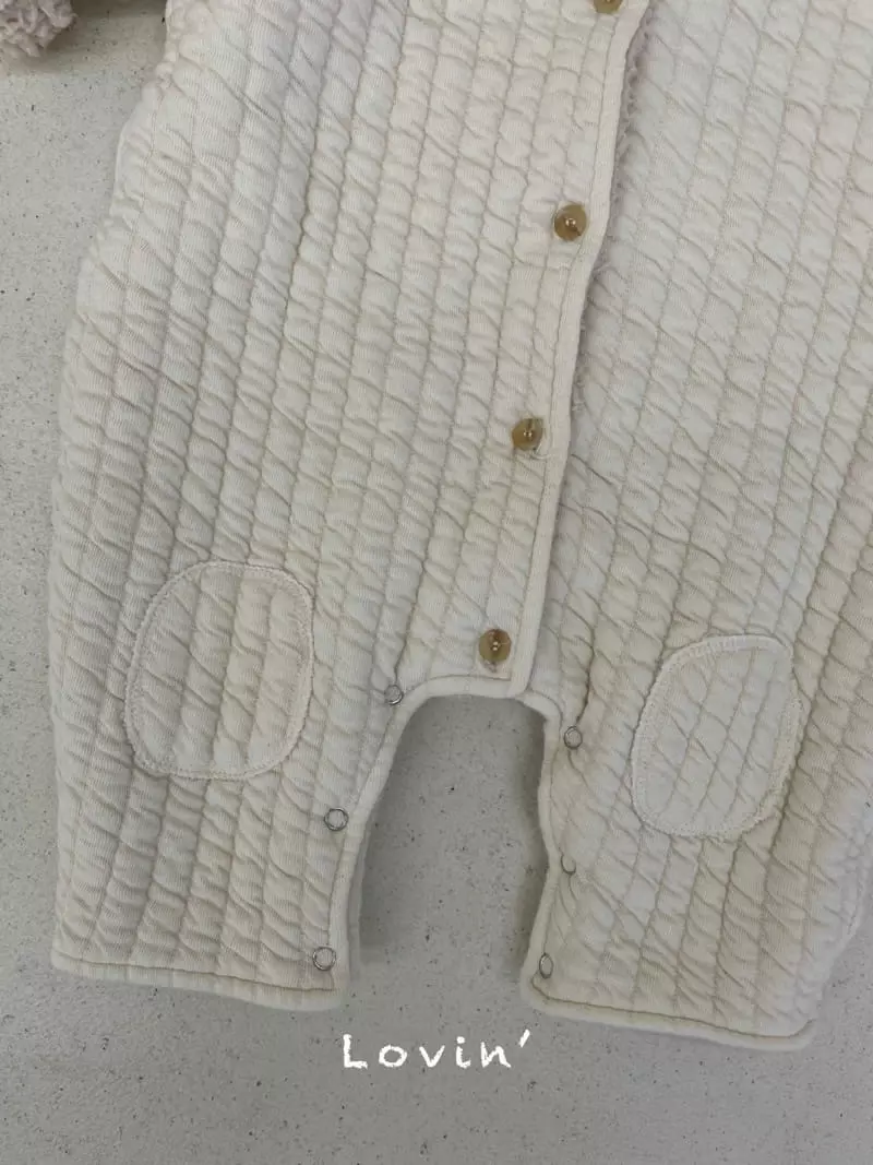 Lovin - Korean Baby Fashion - #babyoninstagram - Quilting Bodysuit - 7
