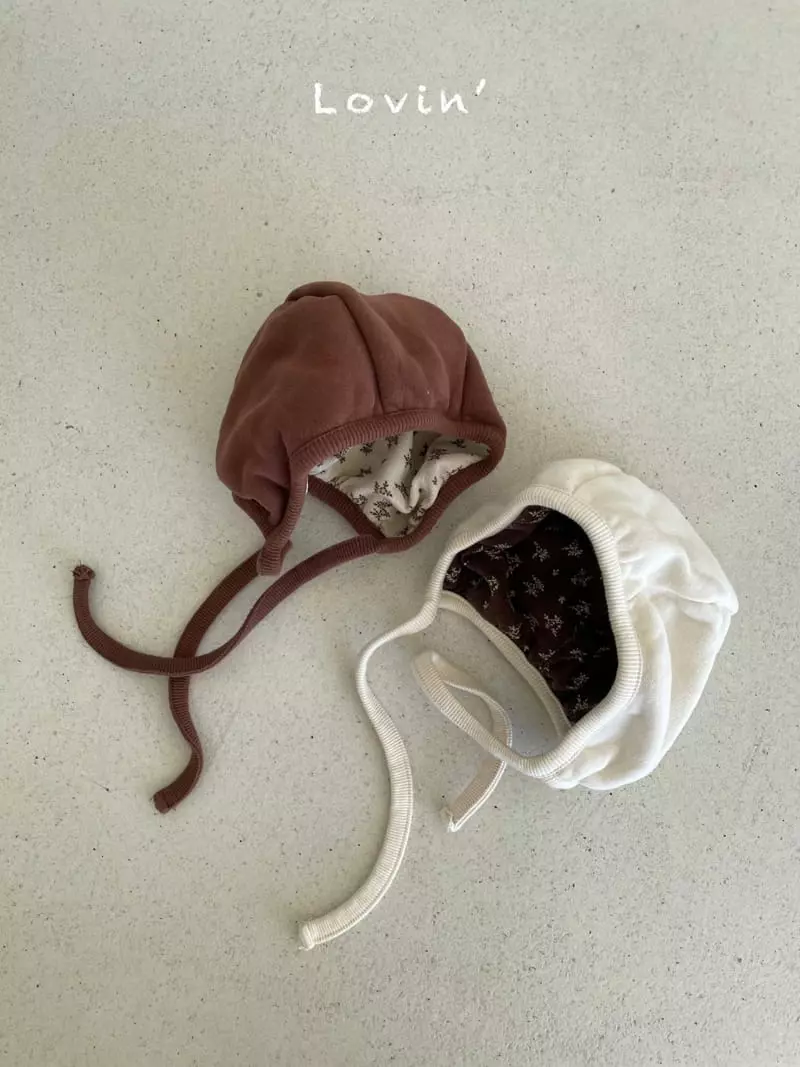 Lovin - Korean Baby Fashion - #babyootd - Rose Bonnet