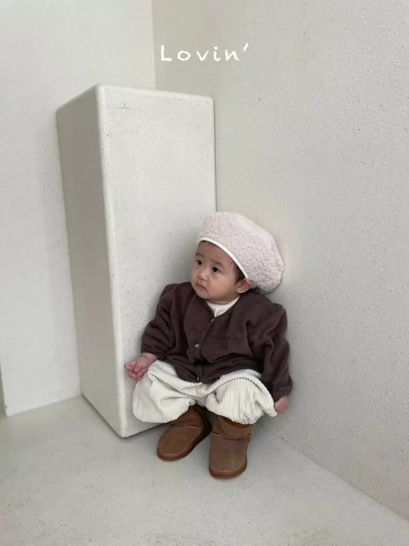 Lovin - Korean Baby Fashion - #babyootd - Butter Cardigan - 11
