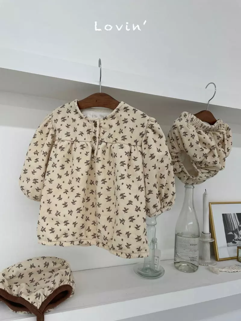 Lovin - Korean Baby Fashion - #babyoutfit - Rose Bonnet - 3