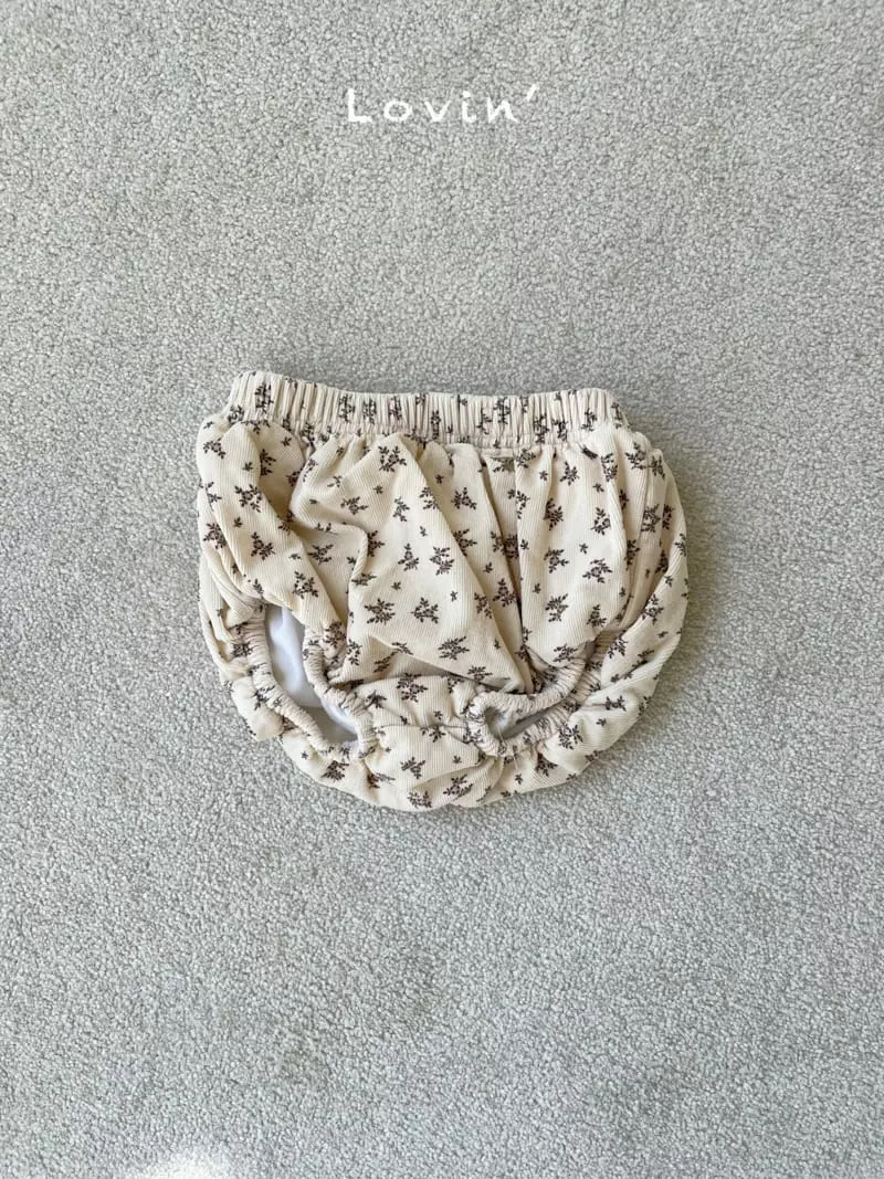 Lovin - Korean Baby Fashion - #babyoutfit - Rose Bloomer
