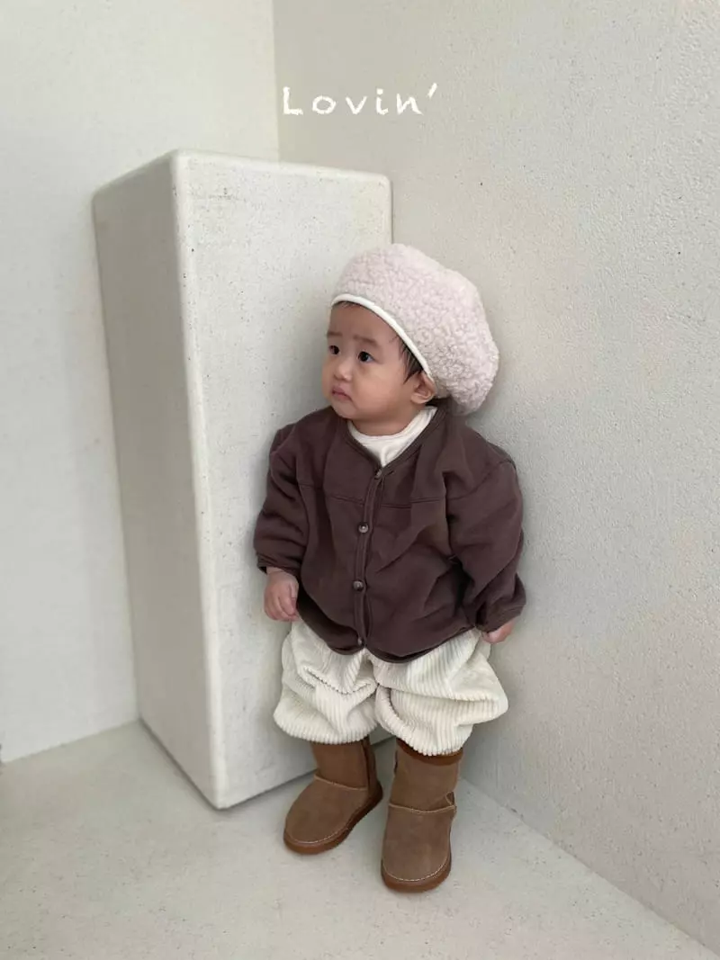 Lovin - Korean Baby Fashion - #babyoutfit - Butter Cardigan - 12