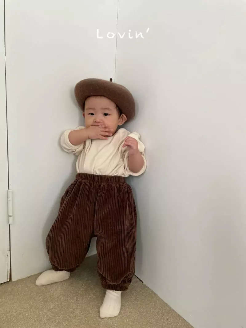 Lovin - Korean Baby Fashion - #babyoutfit - Puppy Pants - 11