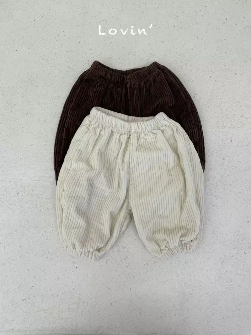 Lovin - Korean Baby Fashion - #babyoutfit - Puppy Pants - 12