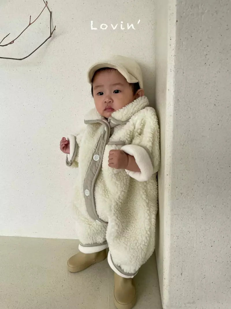 Lovin - Korean Baby Fashion - #babyoutfit - Dumble Bodysuit - 8