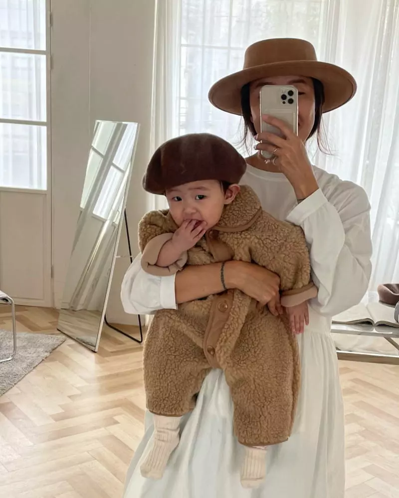 Lovin - Korean Baby Fashion - #babywear - Dumble Bodysuit - 6