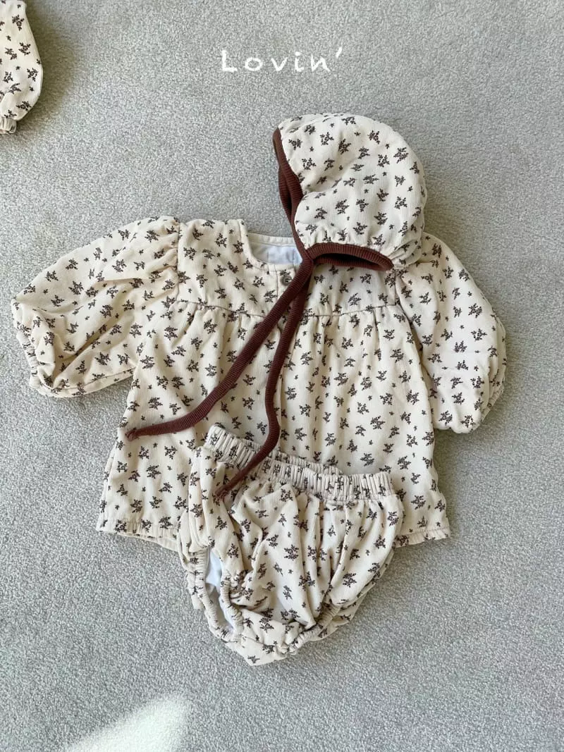 Lovin - Korean Baby Fashion - #babywear - Rose Bloomer - 3