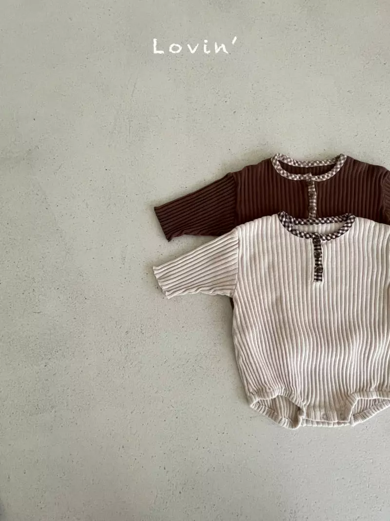 Lovin - Korean Baby Fashion - #babywear - Jan Jan Bodysuit