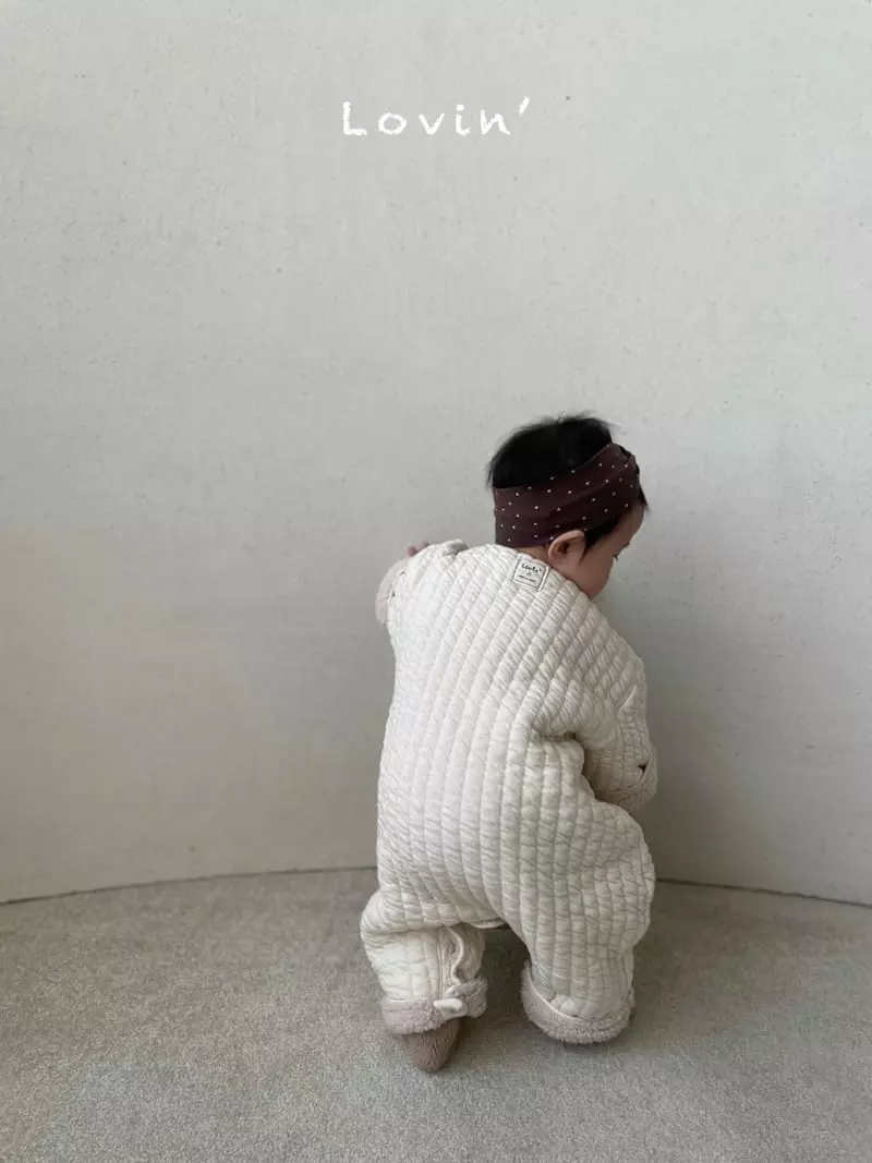 Lovin - Korean Baby Fashion - #babywear - Quilting Bodysuit - 11