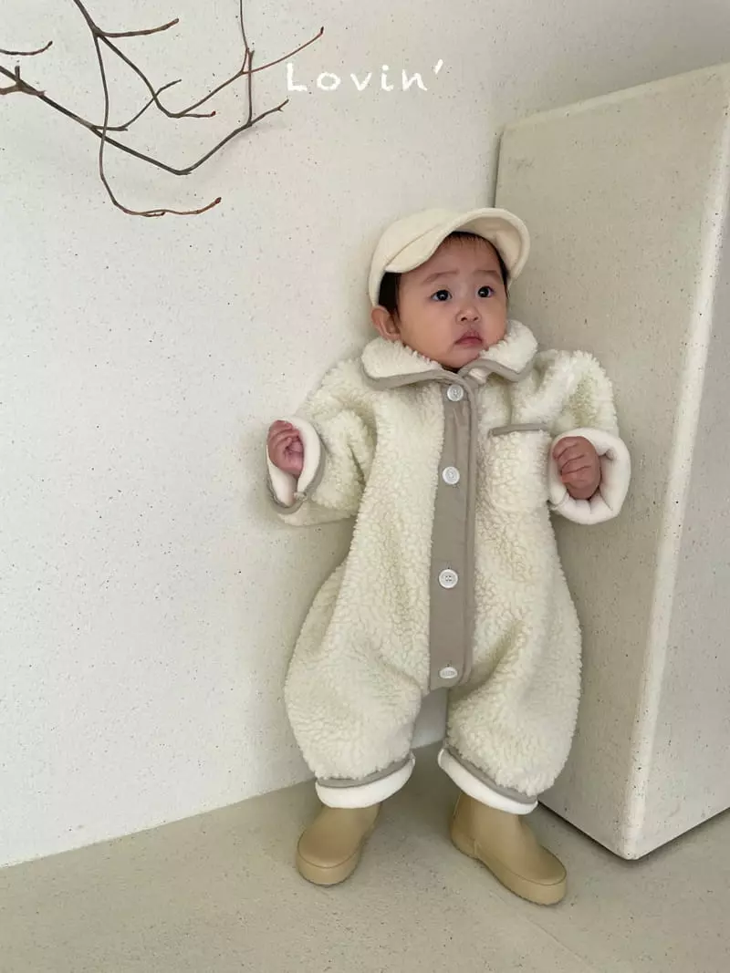 Lovin - Korean Baby Fashion - #babywear - Dumble Bodysuit - 9