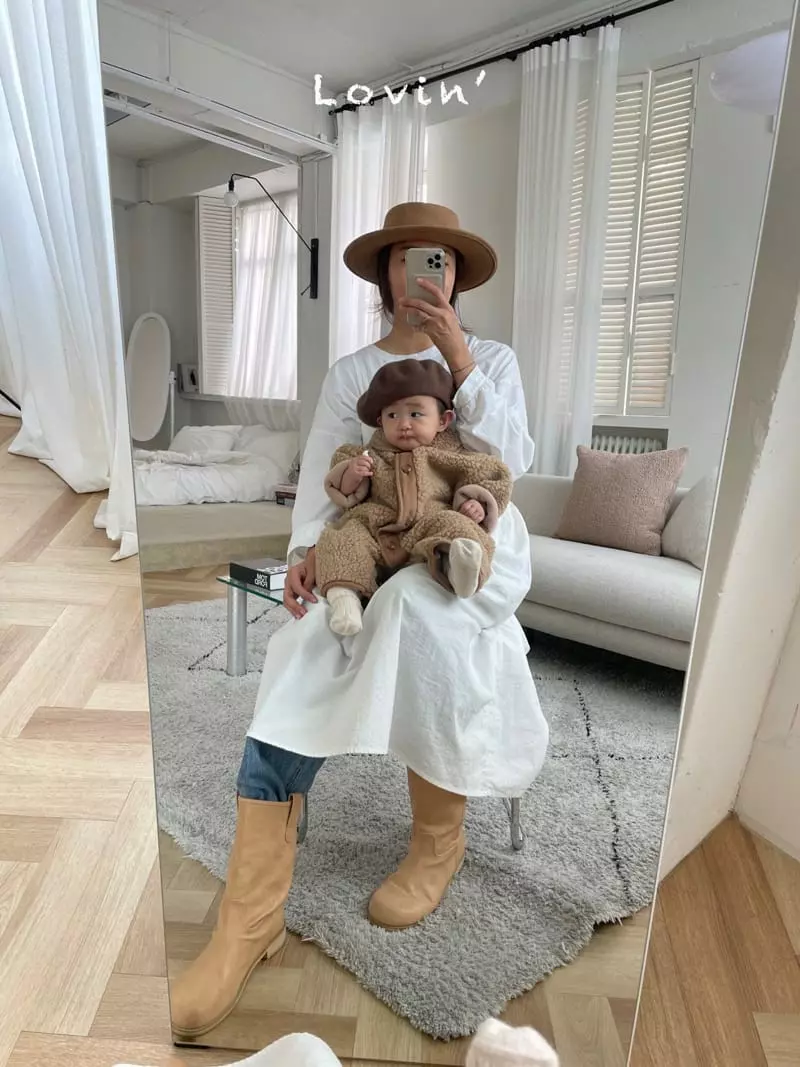 Lovin - Korean Baby Fashion - #onlinebabyboutique - Dumble Bodysuit - 7