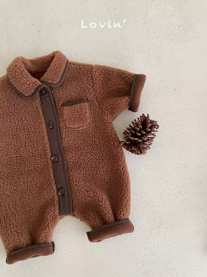 Lovin - Korean Baby Fashion - #onlinebabyboutique - Dumble Bodysuit - 10
