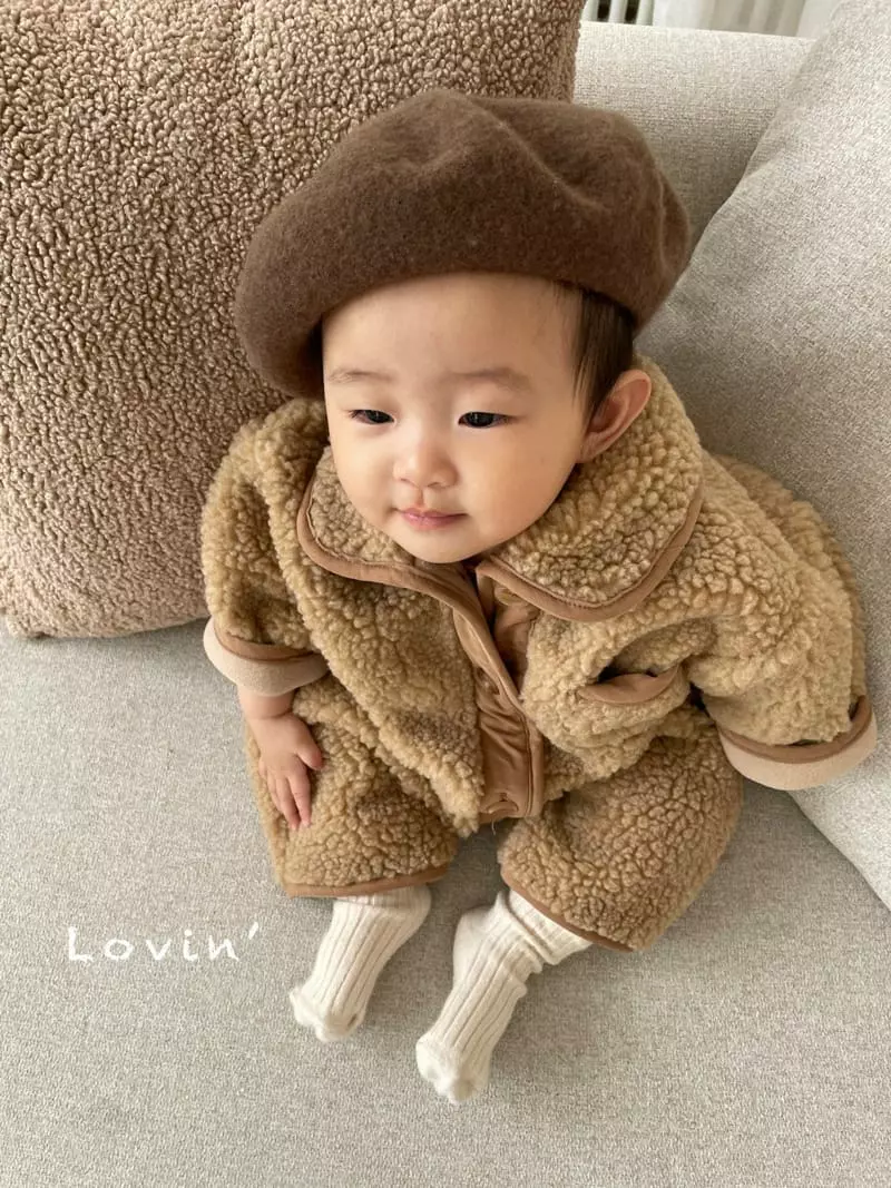 Lovin - Korean Baby Fashion - #onlinebabyshop - Dumble Bodysuit - 8