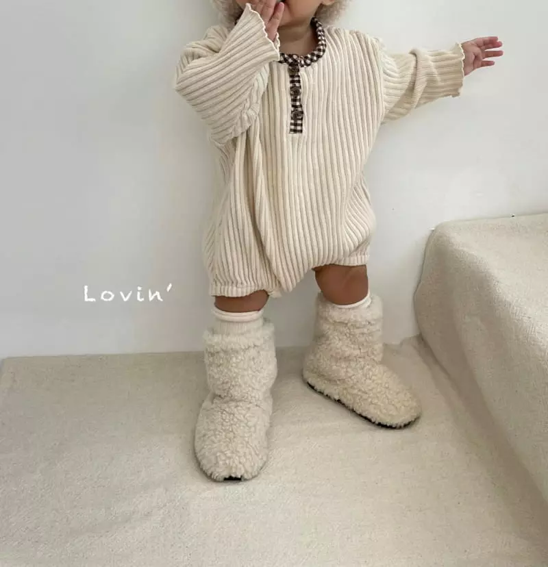 Lovin - Korean Baby Fashion - #onlinebabyshop - Jan Jan Bodysuit - 3