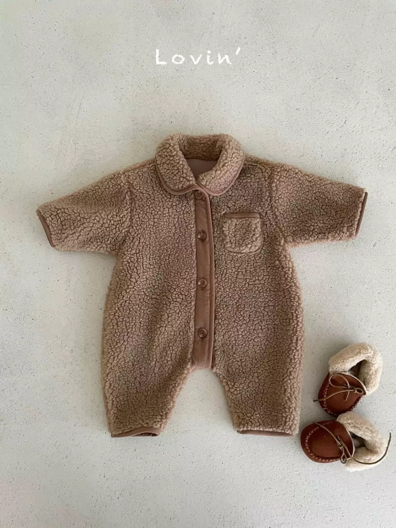 Lovin - Korean Baby Fashion - #onlinebabyshop - Dumble Bodysuit - 11