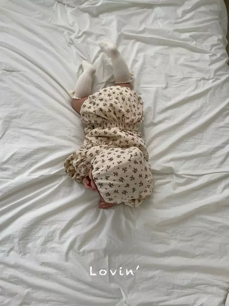 Lovin - Korean Baby Fashion - #smilingbaby - Rose Bloomer - 6