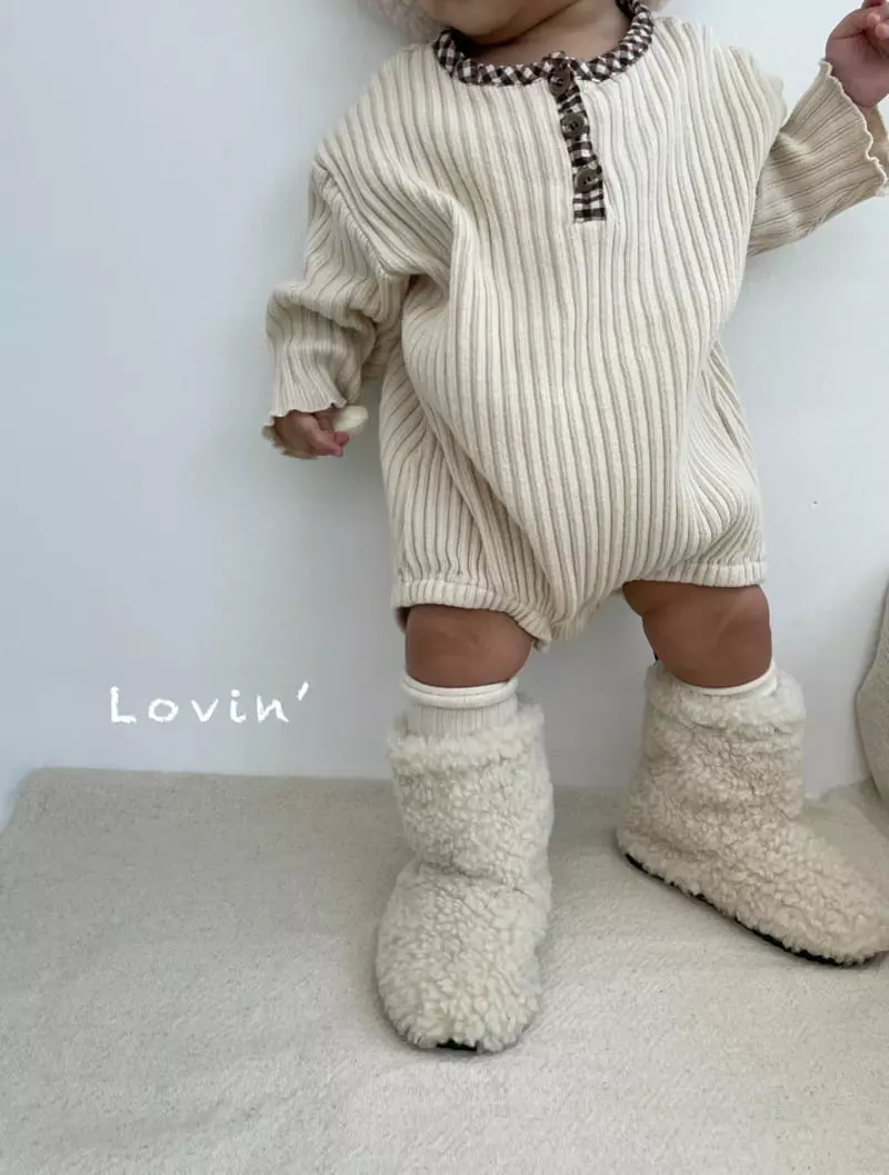 Lovin - Korean Baby Fashion - #onlinebabyshop - Jan Jan Bodysuit - 4