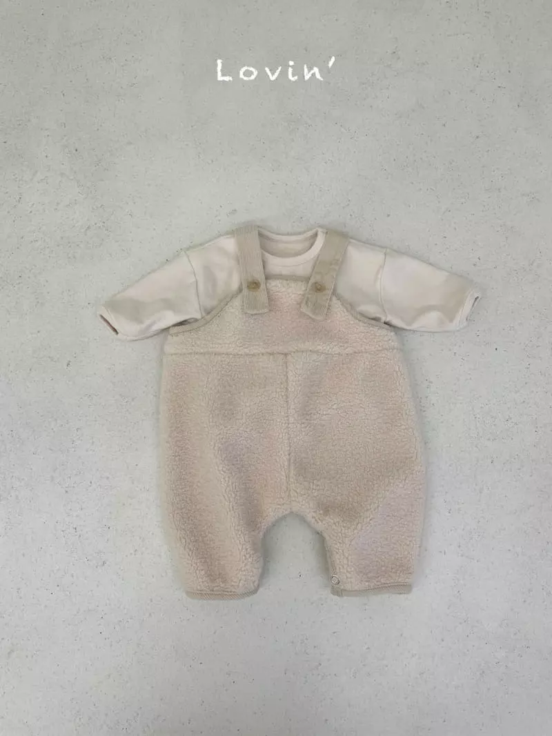 Lovin - Korean Baby Fashion - #smilingbaby - Fleece Piping Tee - 3
