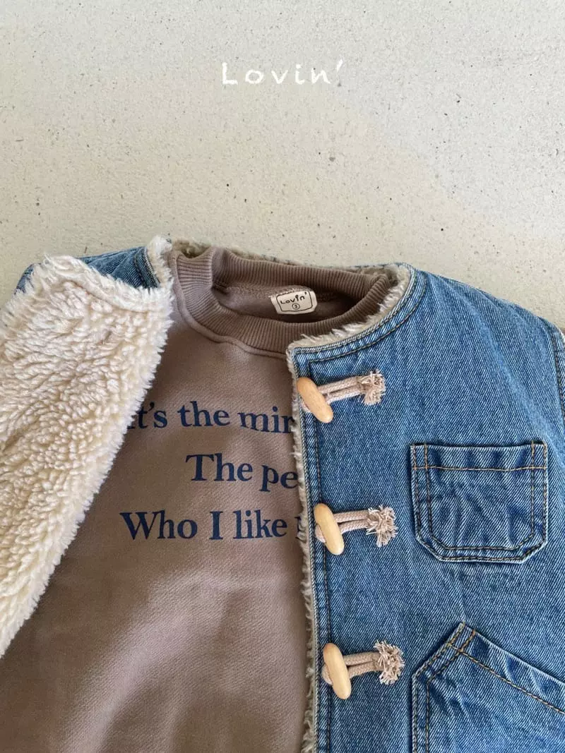 Lovin - Korean Children Fashion - #Kfashion4kids - Denim Dumble Vest