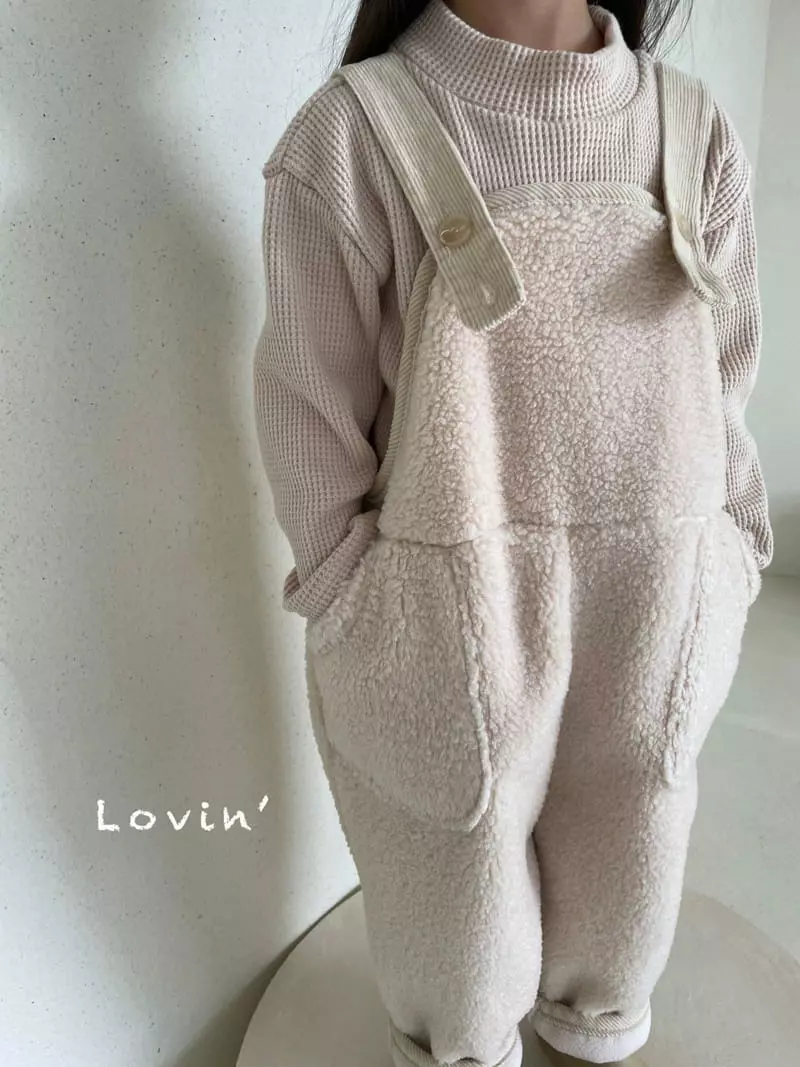 Lovin - Korean Children Fashion - #Kfashion4kids - Cloud Dungarees - 12